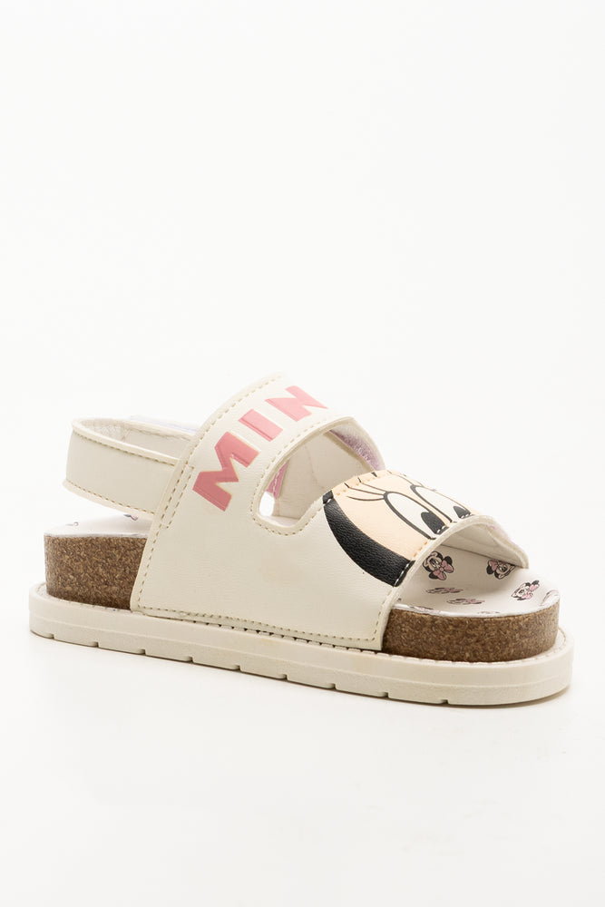 Minnie Mouse Double Strap Sandals Multi