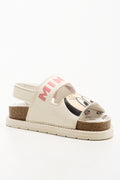 Minnie Mouse Double Strap Sandals Multi (1)