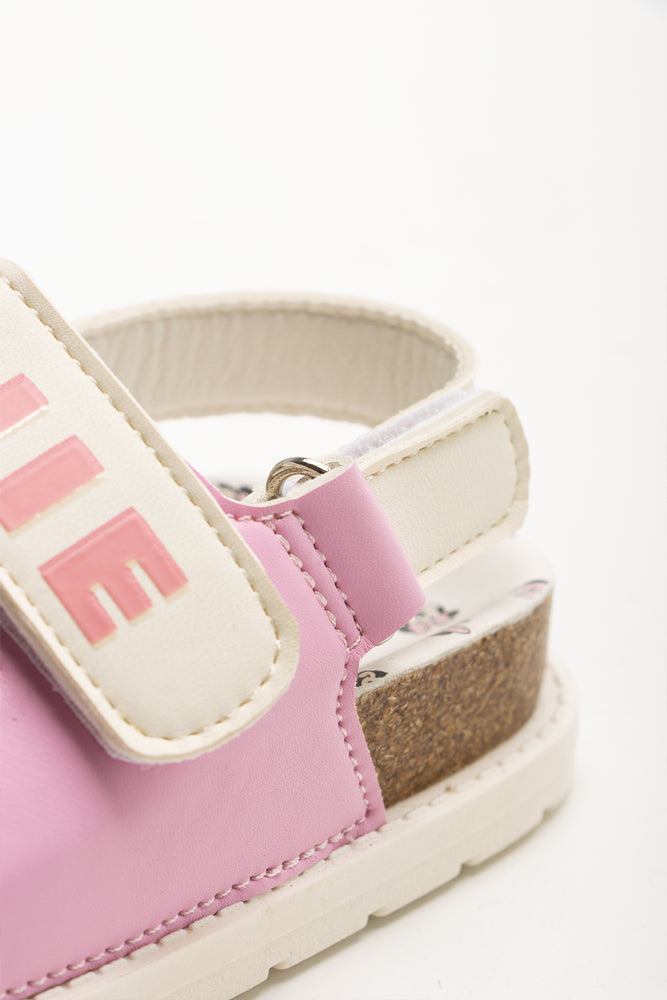 Minnie Mouse Double Strap Sandals Multi (3)