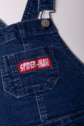 Spider-Man Denim Dungaree Blue (1)