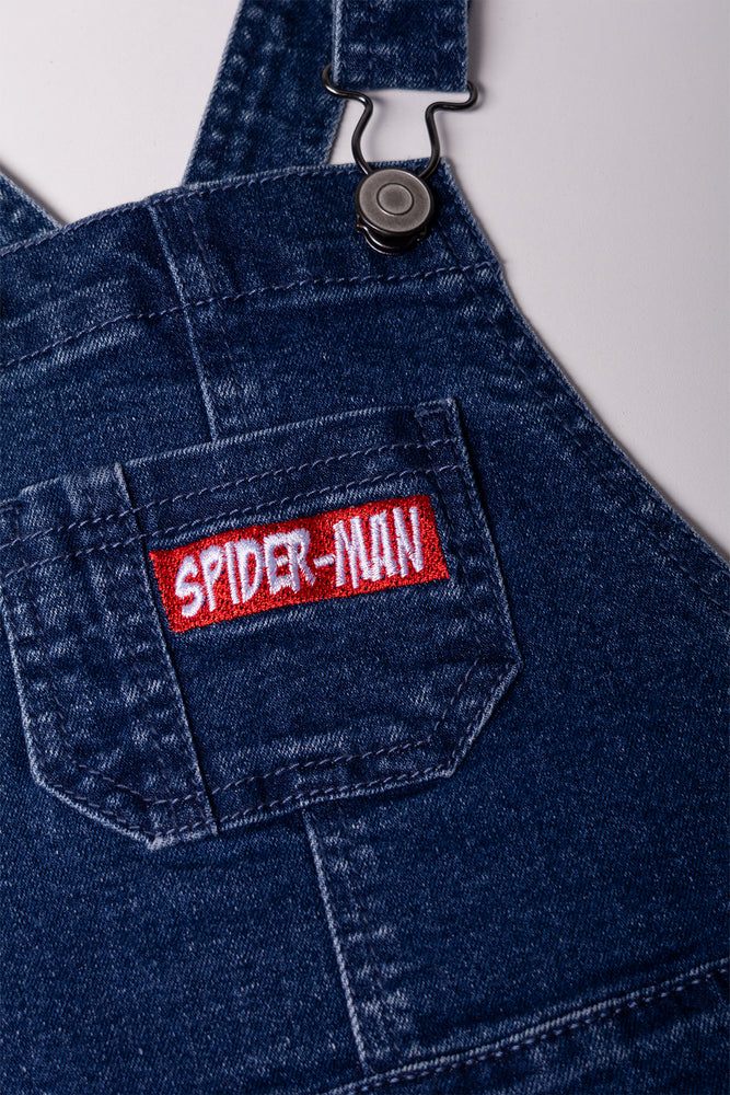 Spider-Man Denim Dungaree Blue (1)