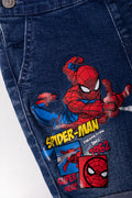 Spider-Man Denim Dungaree Blue (2)