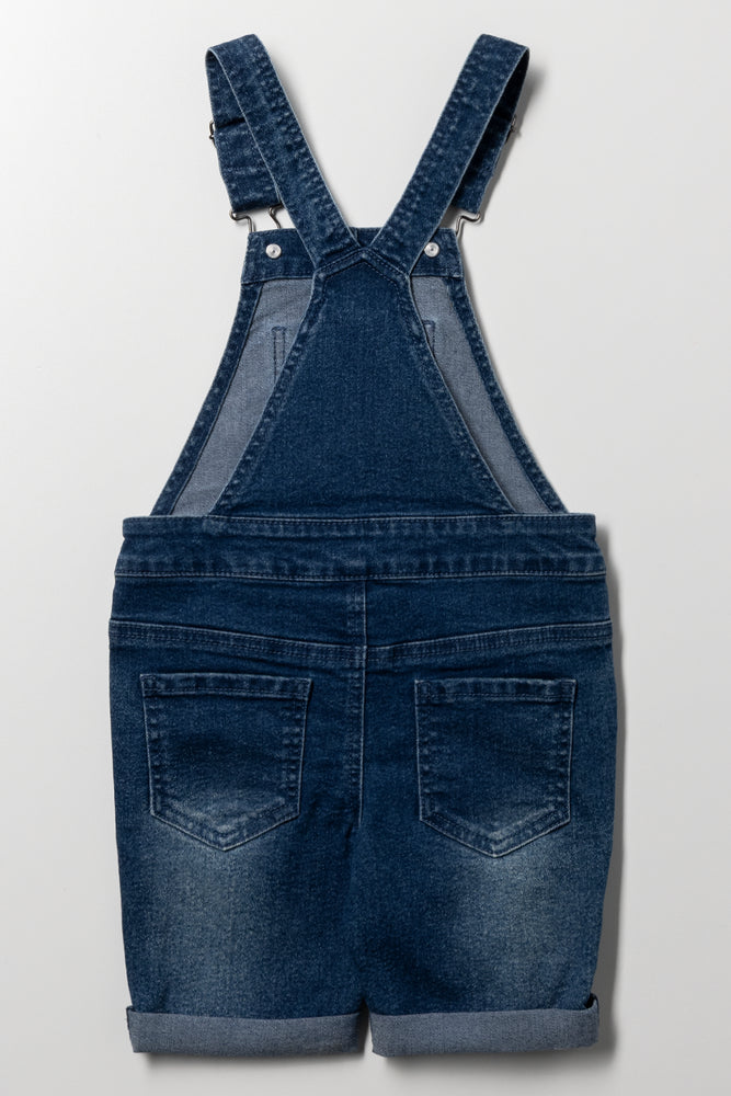 Spider-Man Denim Dungaree Blue (3)