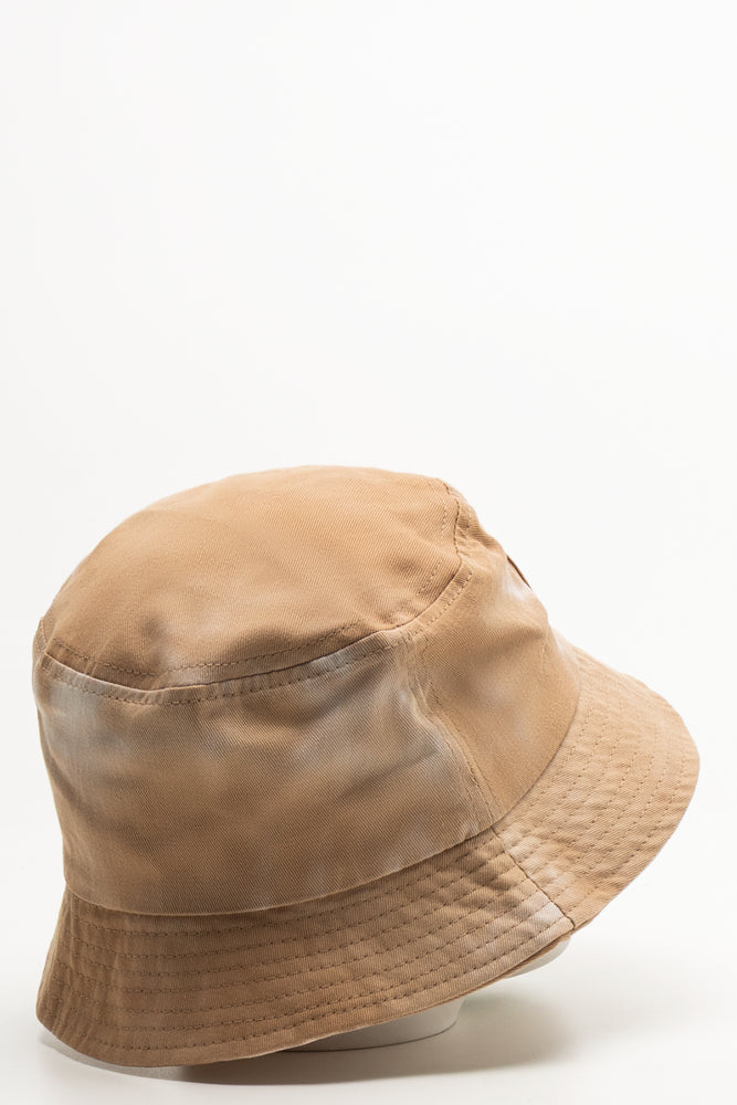Tie Dye Bucket Hat Natural