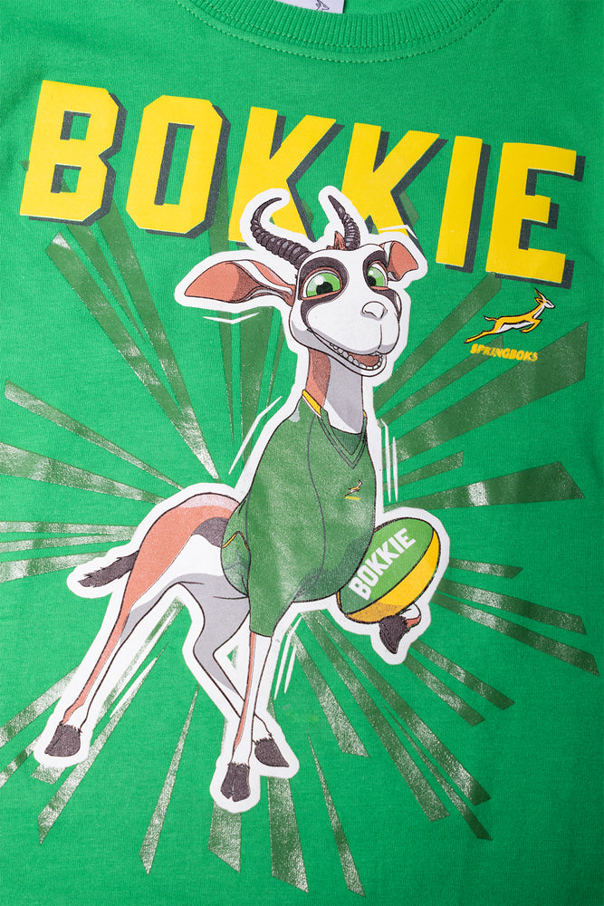 Bokkie T-Shirt Green