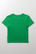 Bokkie T-Shirt Green (2)