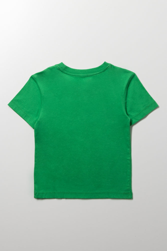 Bokkie T-Shirt Green (2)