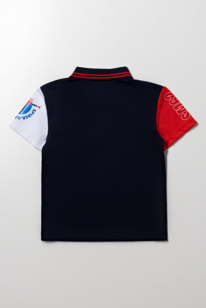 Spider-Man Golfer Blue (2)