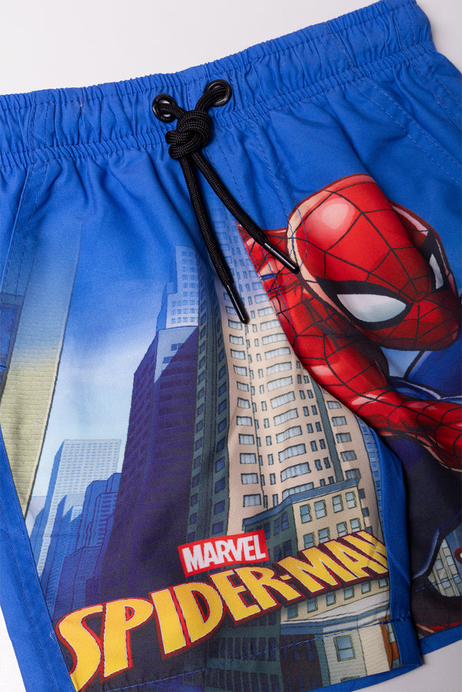 Spider-Man Swim Shorts Blue