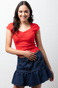 2 Pack Tops White & Red (1)