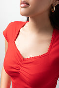 2 Pack Tops White & Red (3)