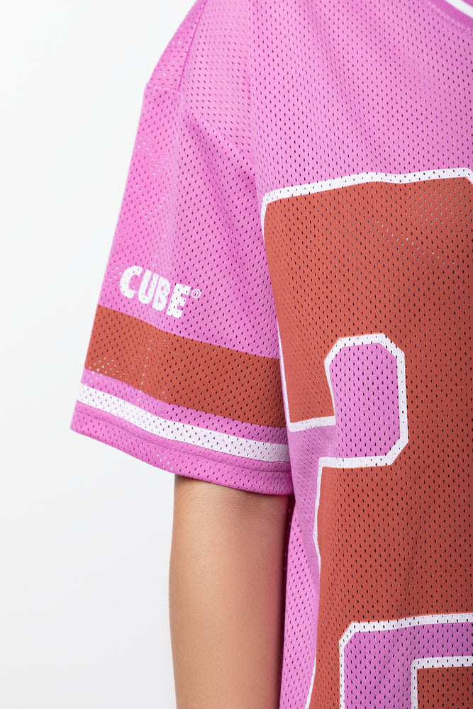 Mesh Sport T-Shirt Lilac (3)