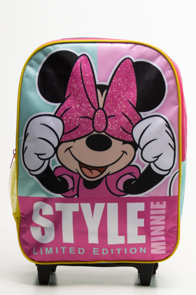 Minnie Mouse Trolly Bag Pink