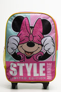 Minnie Mouse Trolly Bag Pink