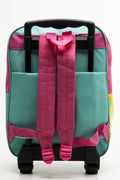 Minnie Mouse Trolly Bag Pink (2)