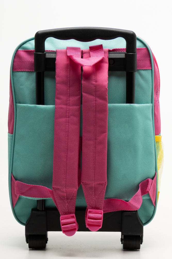 Minnie Mouse Trolly Bag Pink (2)