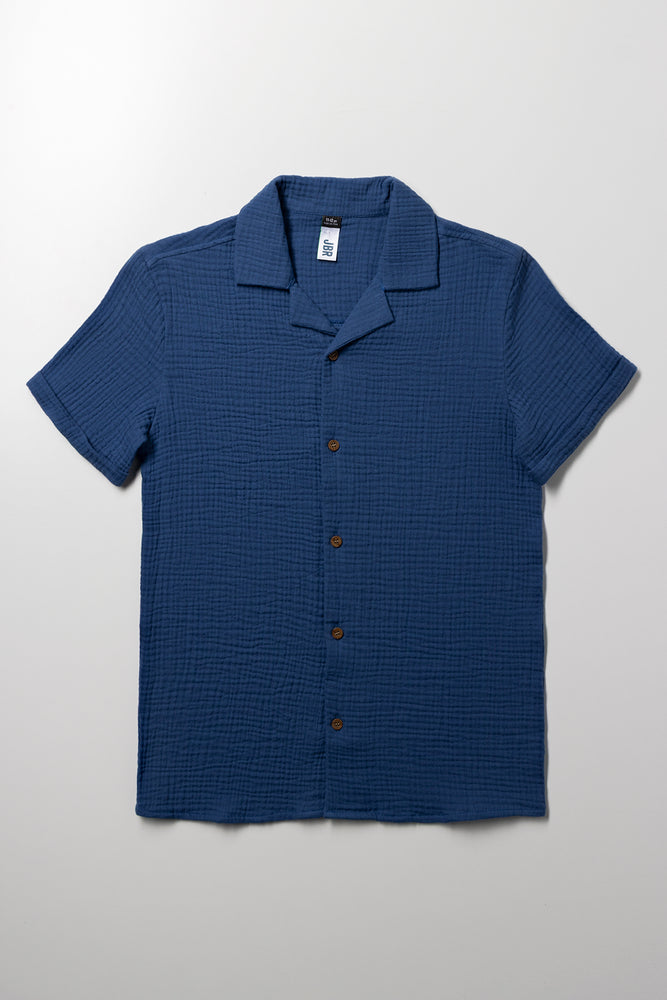 Short Sleeve Shirt Navy