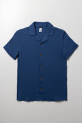 Short Sleeve Shirt Navy