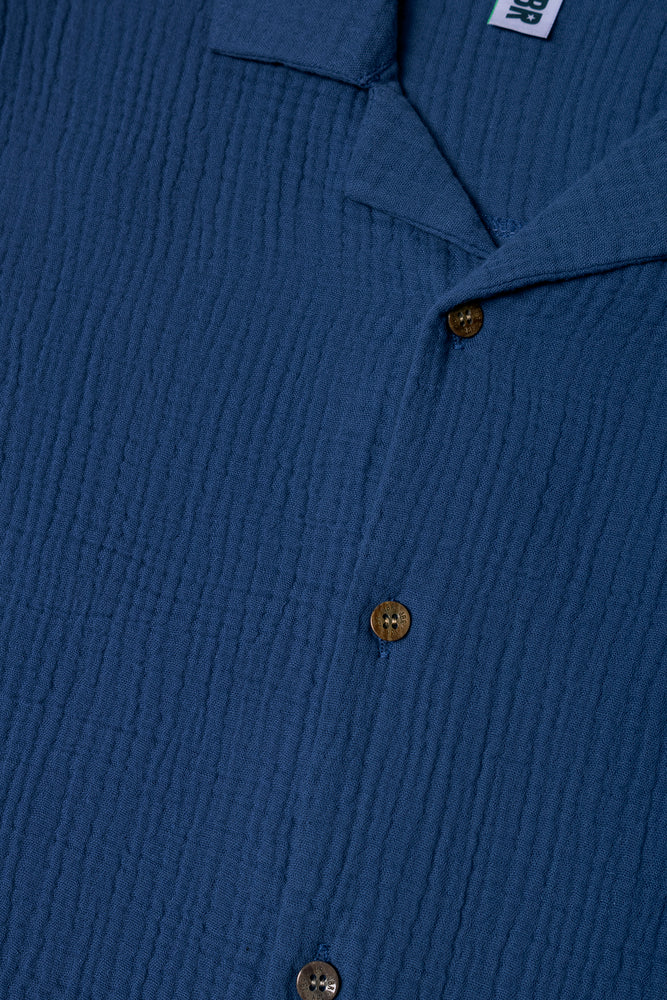 Short Sleeve Shirt Navy