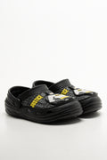 Batman Light Up Clogs Black