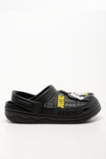 Batman Light Up Clogs Black (1)