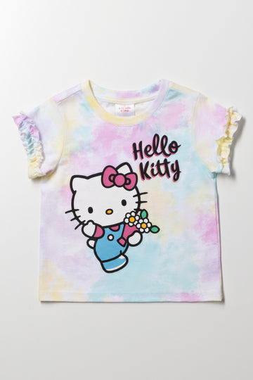Hello Kitty Short Sleeve T-Shirt Multi
