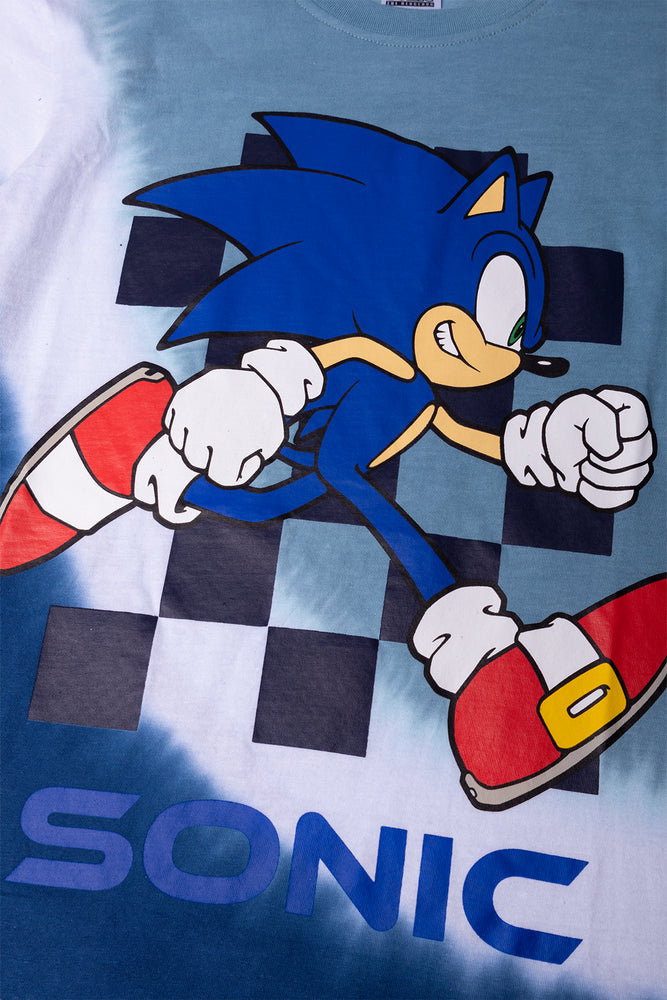 Sonic Short Sleeve T-Shirt Blue