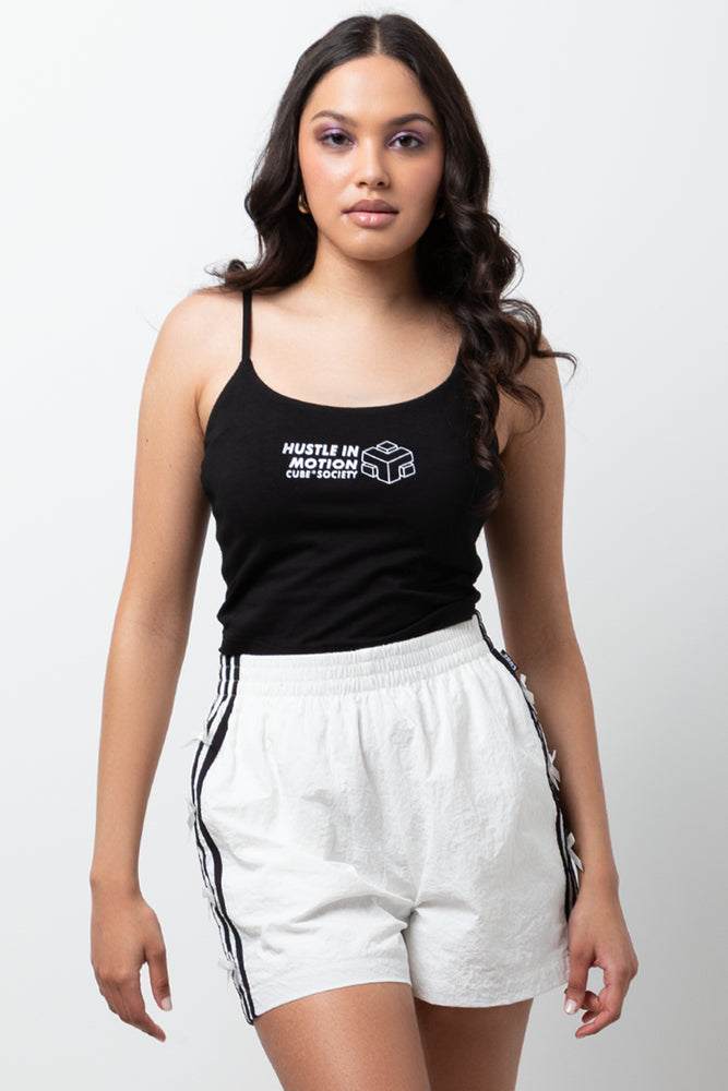 Printed Vest Black