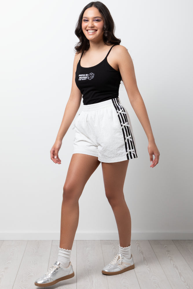 Printed Vest Black