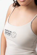 Printed Vest Natural (3)