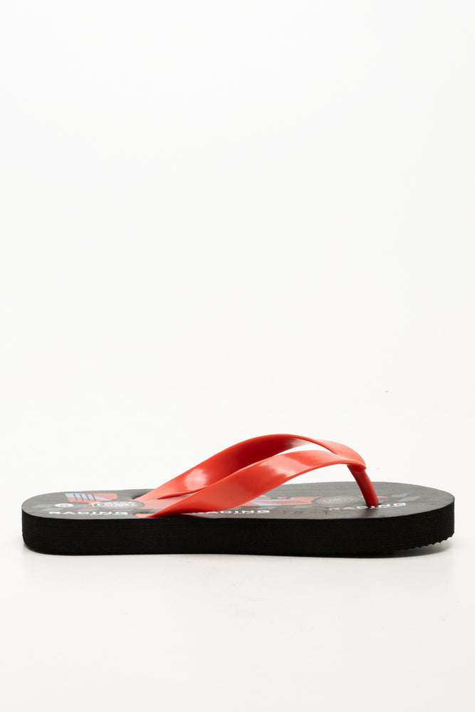 2 Pack Sandals Red (2)
