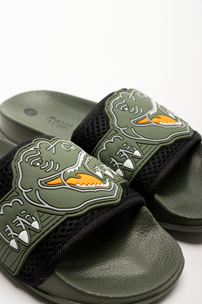 Dinosaur Slides Green (2)