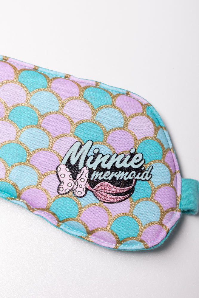 Minnie Mouse Sleepshirt With Mask Blue (2)