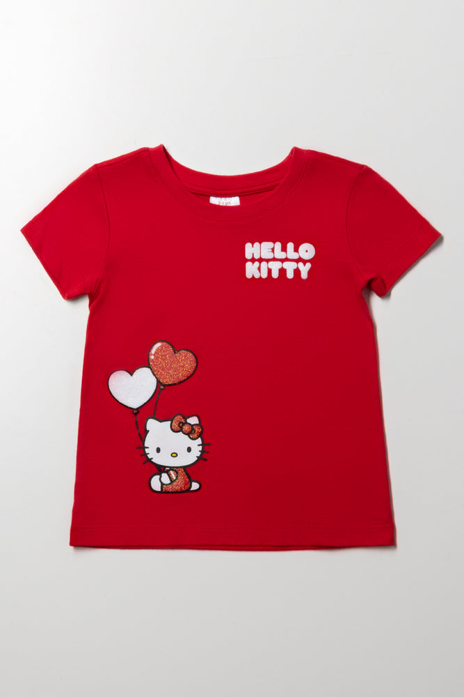 Hello Kitty T-Shirt Red