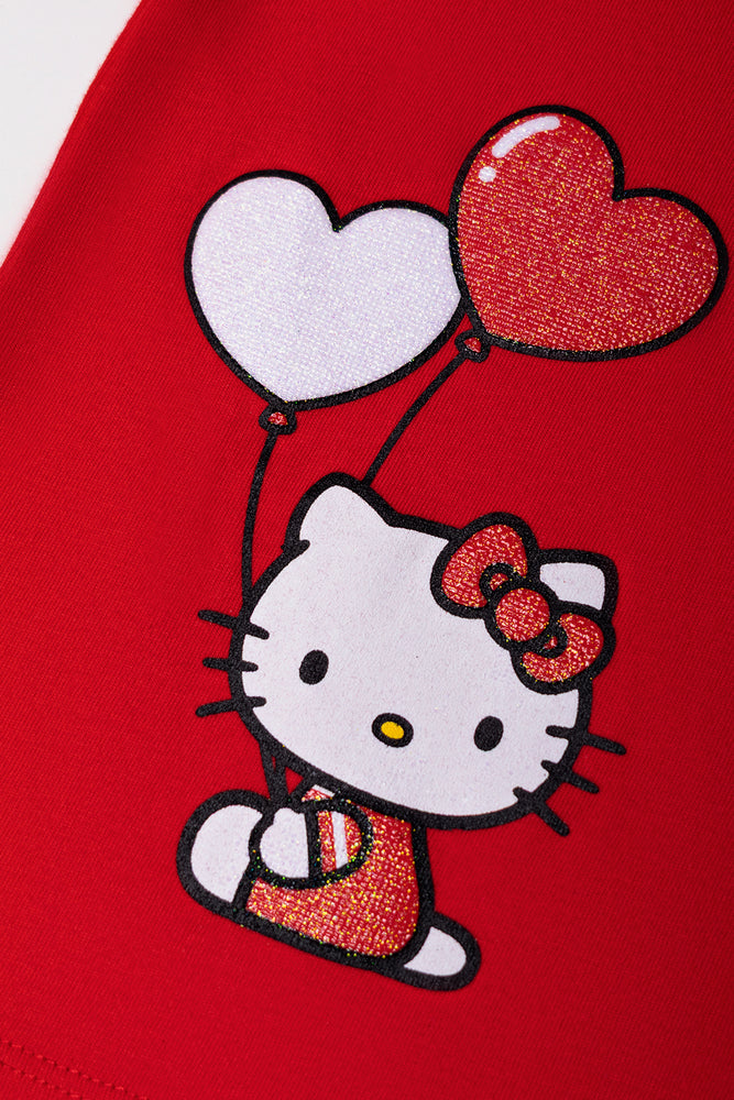 Hello Kitty T-Shirt Red