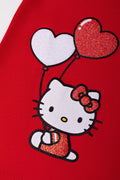 Hello Kitty T-Shirt Red (1)