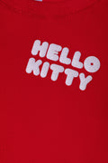Hello Kitty T-Shirt Red (2)