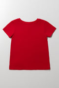 Hello Kitty T-Shirt Red (3)