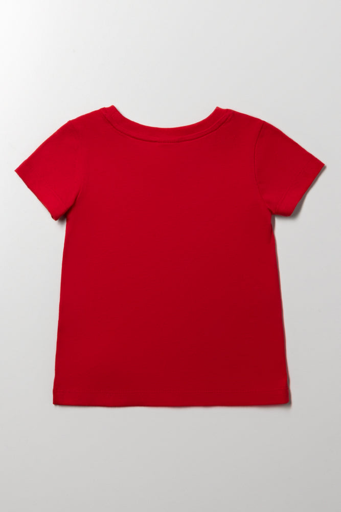 Hello Kitty T-Shirt Red (3)