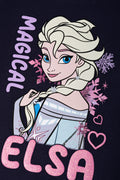 Frozen Short Sleeve T-Shirt Navy (1)