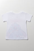 Lilo And Stitch Short Sleeve T-Shirt White (2)