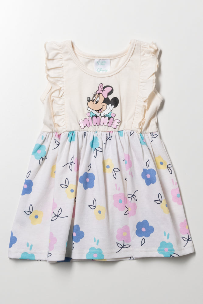 Minnie Mouse Dress Cream