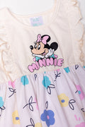 Minnie Mouse Dress Cream (1)