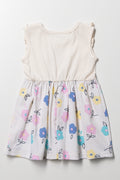 Minnie Mouse Dress Cream (2)