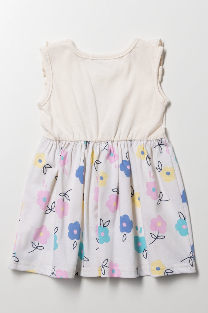 Minnie Mouse Dress Cream (2)