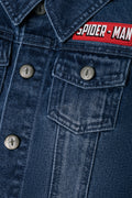 Spider-Man Denim Jacket Blue (1)