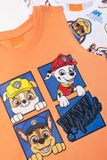 Paw Patrol Sleeveless Vests Orange And White (1)