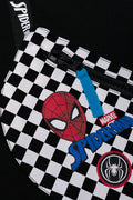 Spider-Man Bag Short Sleeve T-Shirt Black (1)