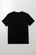 Spider-Man Bag Short Sleeve T-Shirt Black (2)