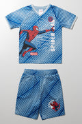 Spider-Man Sport Set Blue